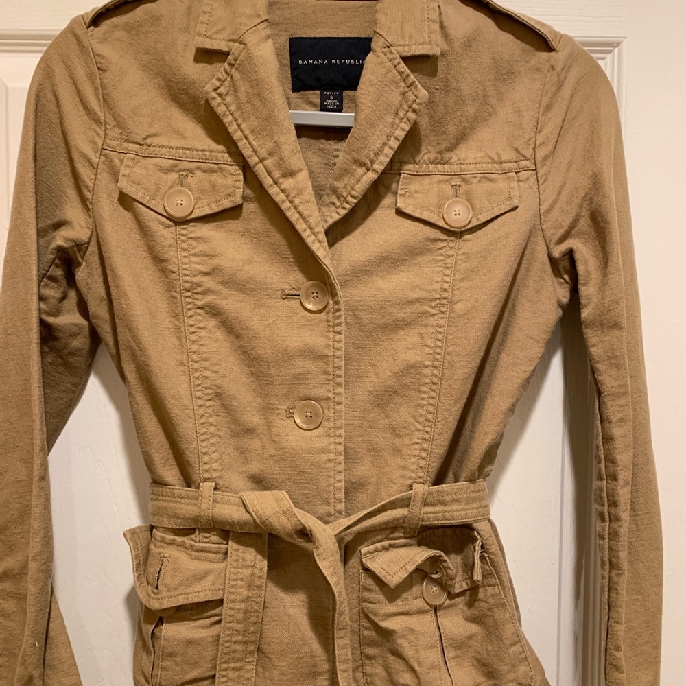 Banana Republic Light, cargo jacket